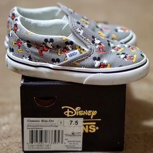 Disney Edition Vans For Toddler