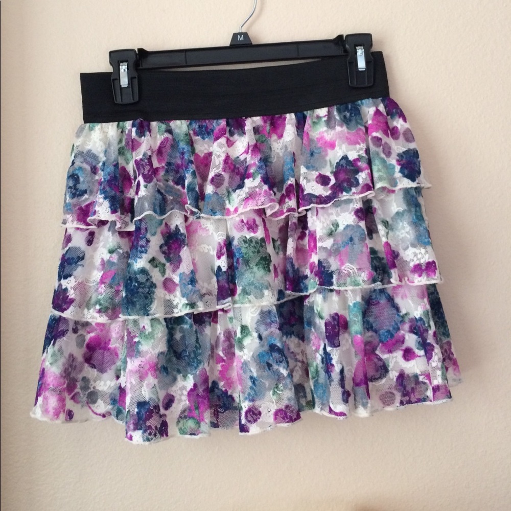 Gorgeous multi colored size medium skirt