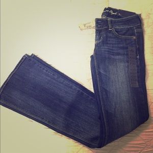American Eagle Artist Skinny Flare Leg Jean, New!