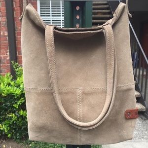 Leather Handbag from Spain