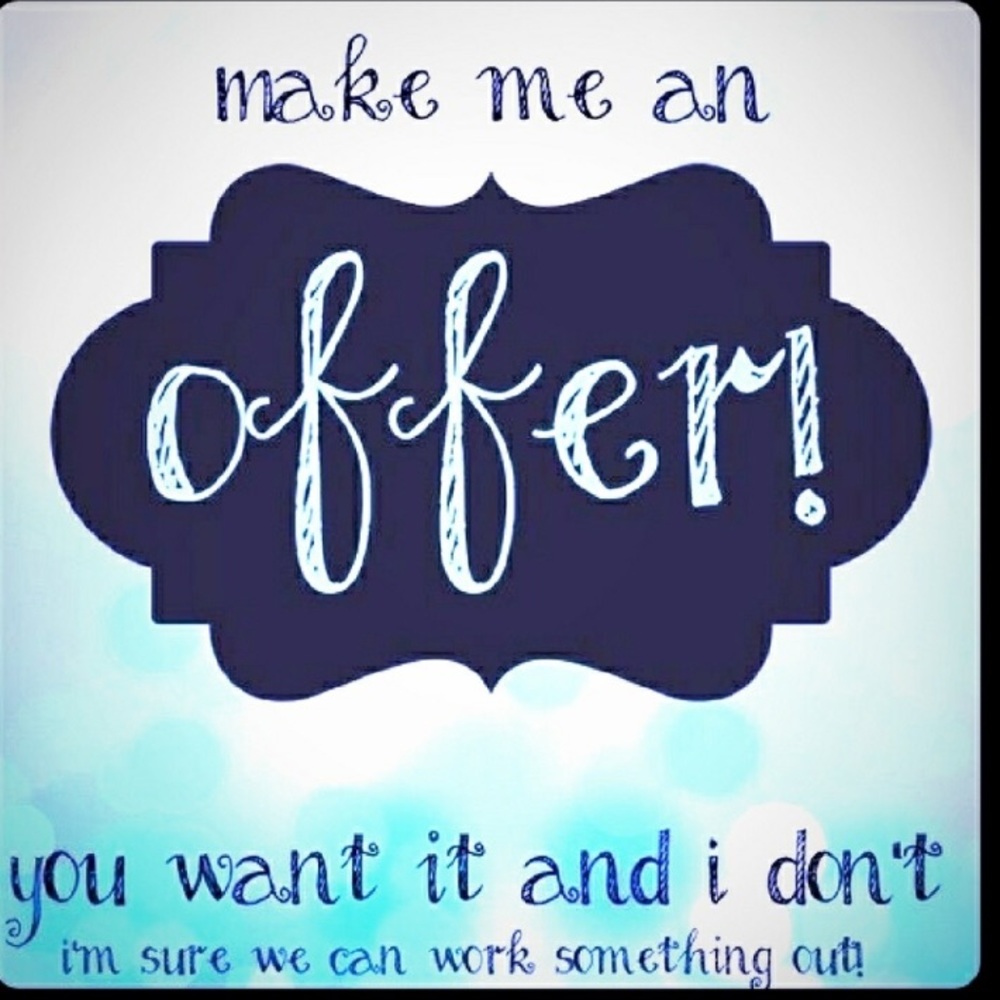 Bundle up and make an offer!