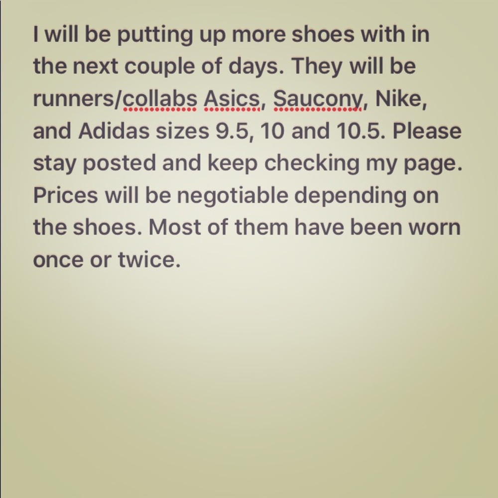 SHOES