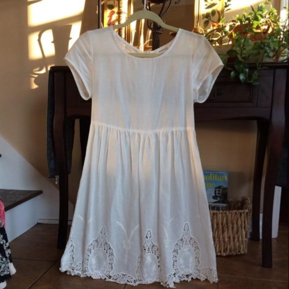 White Dress