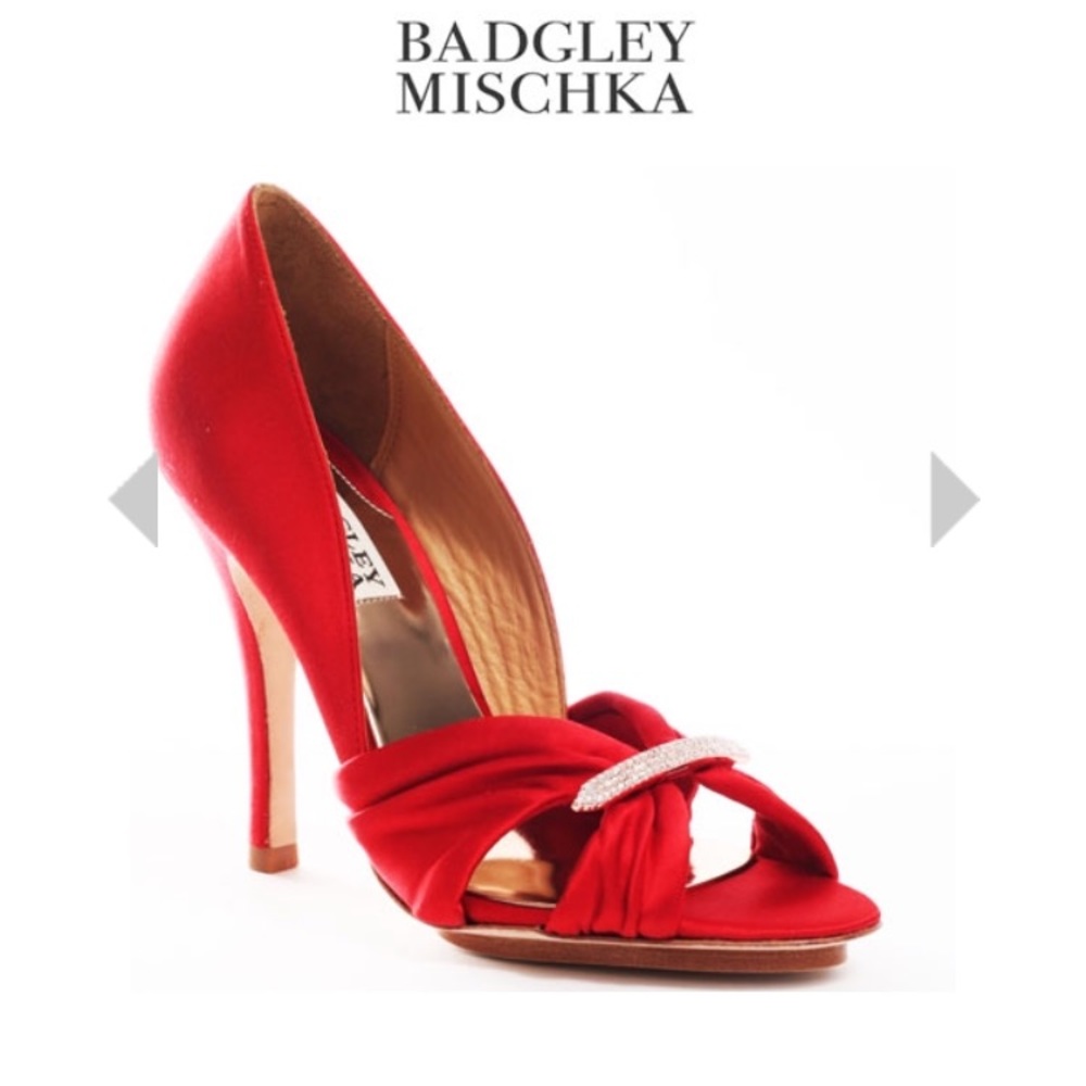 Badgley Mischka Rosali Size 9 Shoes