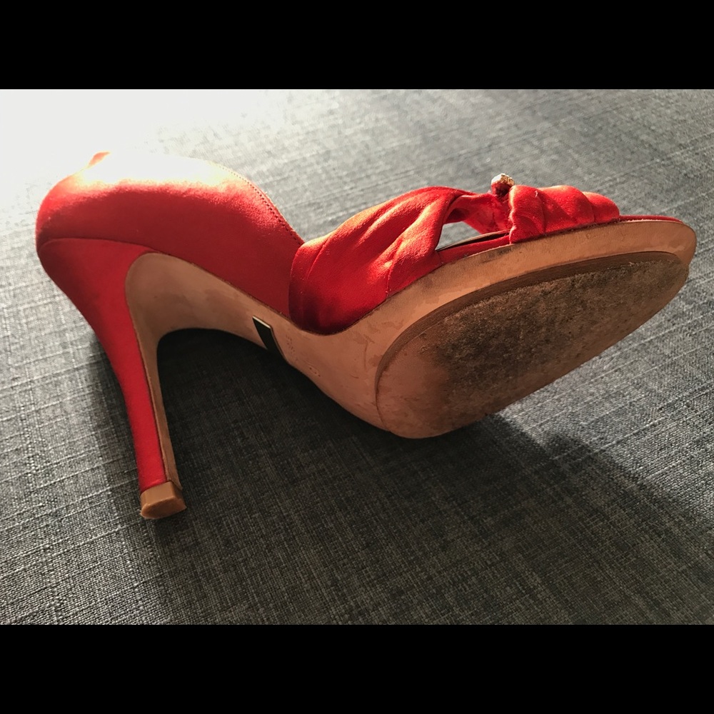 Badgley Mischka Rosali Size 9 Shoes - Picture 2 of 5