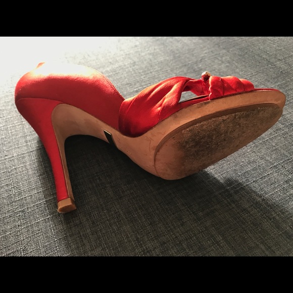 Badgley Mischka Rosali Size 9 Shoes - Picture 2 of 5