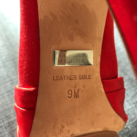 Badgley Mischka Rosali Size 9 Shoes - Picture 3 of 5