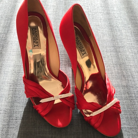 Badgley Mischka Rosali Size 9 Shoes - Picture 4 of 5