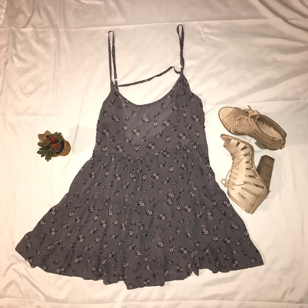 Loose Floral dress