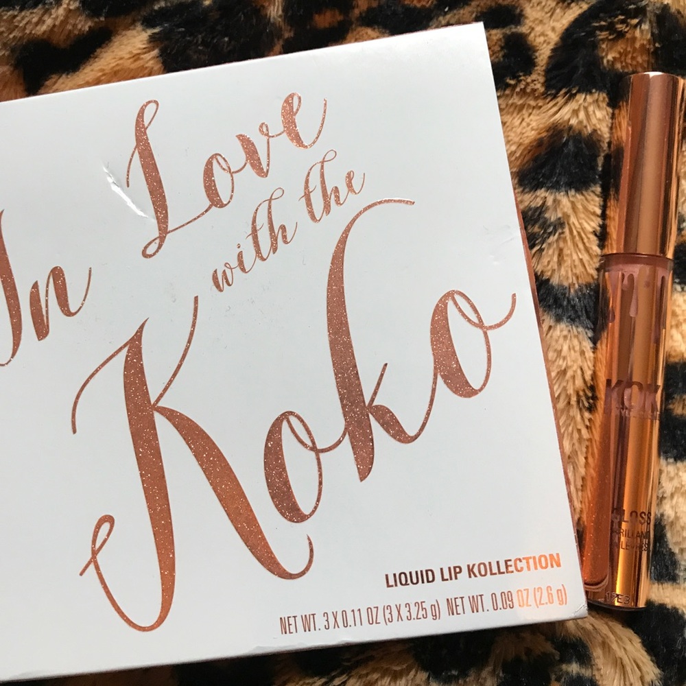 Sugar Plum Kylie Cosmetics 'Koko' Gloss