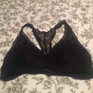 Victoria's Secret Black Lace Bralette