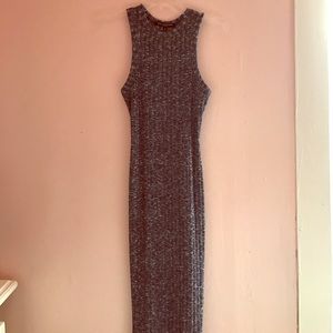Sweater maxi dress size small