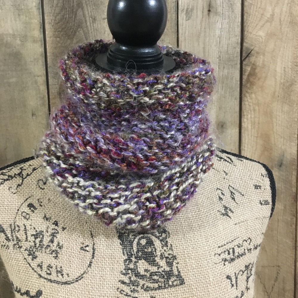 Cowl neck scarf