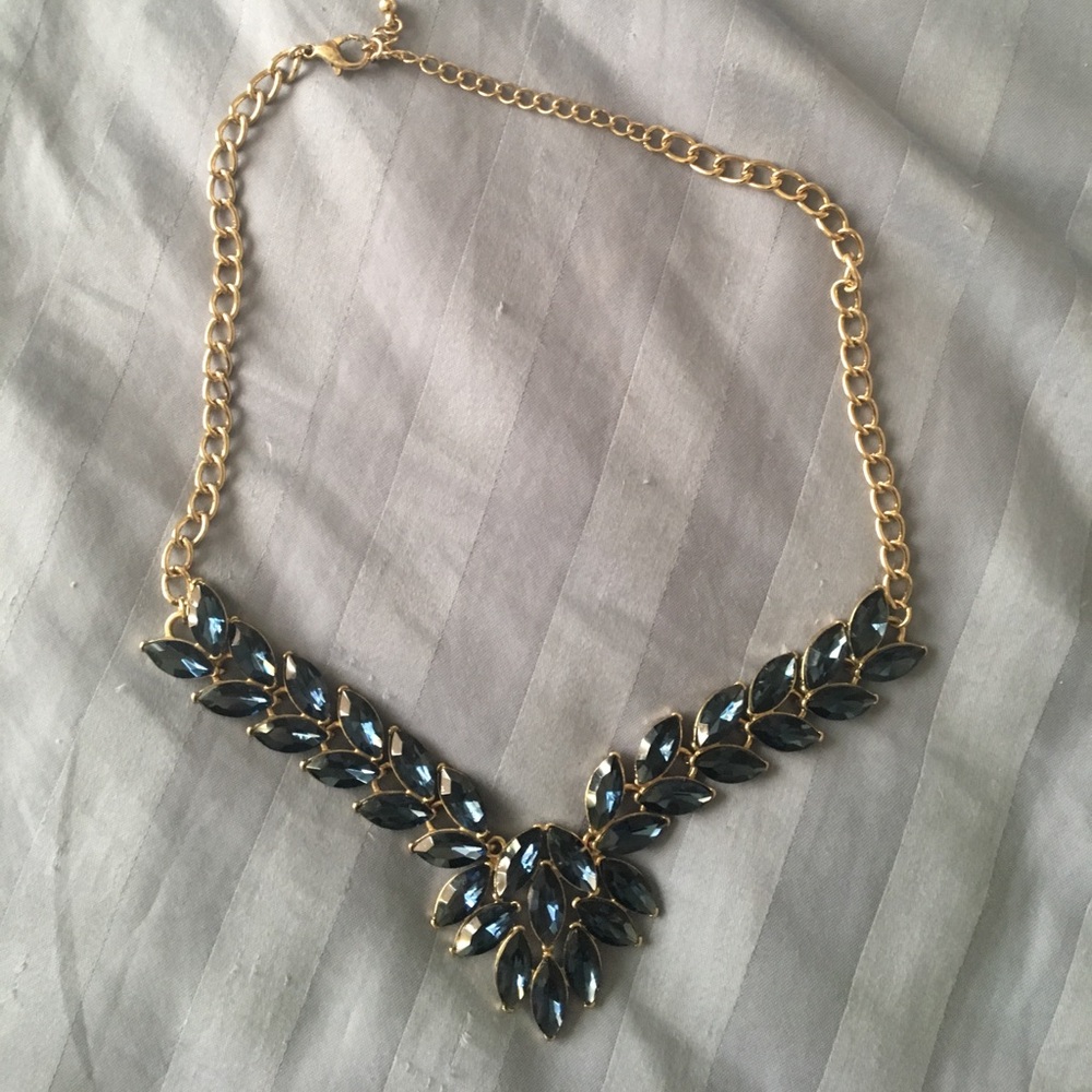 Jeweled necklace