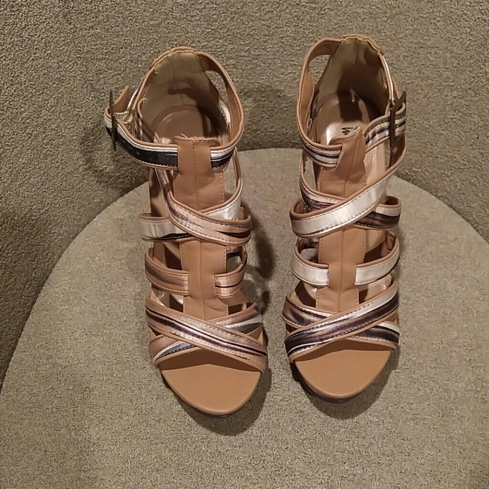 Wedge sandal