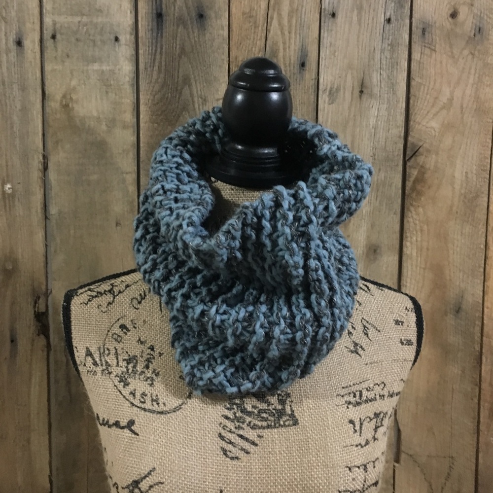 Cowl neck scarf
