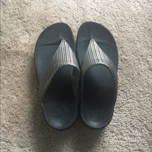 Fitflops gray sandals
