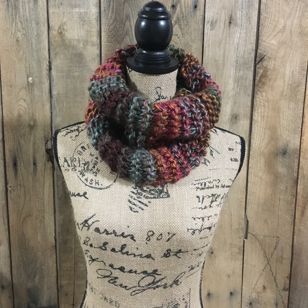 Cowl neck scarf