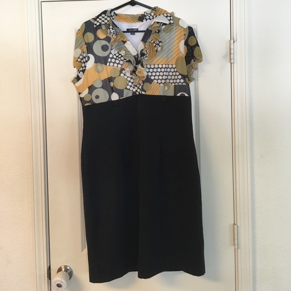 voir voir Dresses & Skirts - Voir voir collard dress size 16