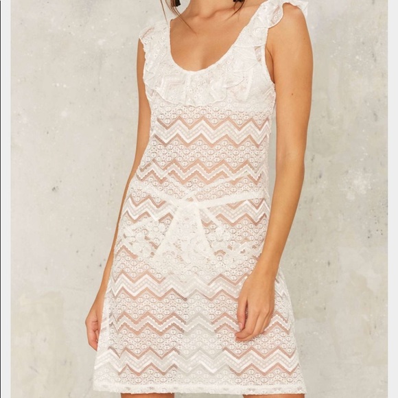 Motel Tyra lace dress - Picture 2 of 2