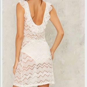 Motel Tyra lace dress