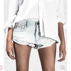 One Teaspoon Le Surf Bandits. Size 27