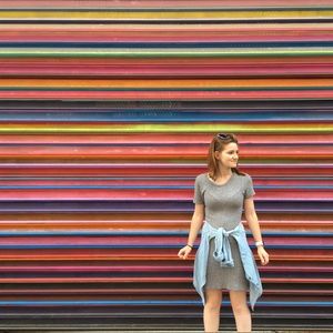 Brandy Melville Tight Knit Dress