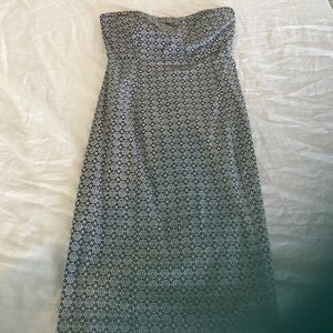 GAP strapless dress