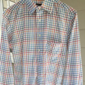 Jos A. Bank Men's (S) Button-Down Dress Shirt Jos A. Bank Men's (S) Button-Down Dress Shirt
