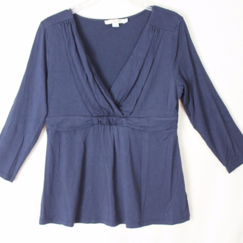 Boden Blouse 10 M size Navy Blue