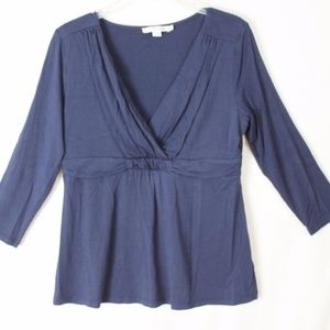 Boden Blouse 10 M size Navy Blue