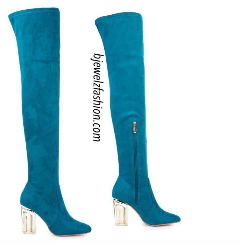 !Fall Boots ThighHigh Stretch Boots