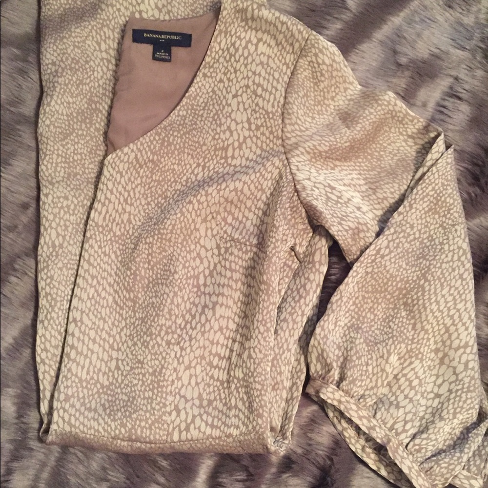 Banana republic dress