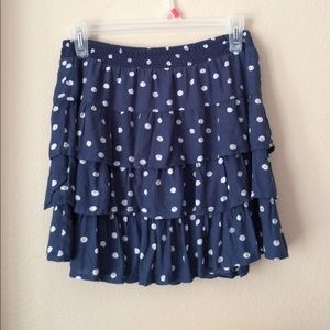 Super cute light skirt size large