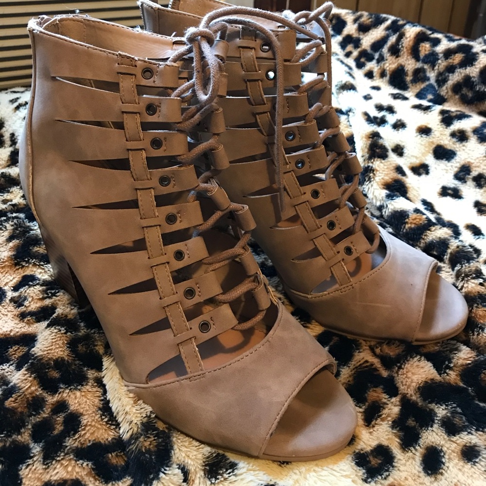 Rampage Ankle Booties