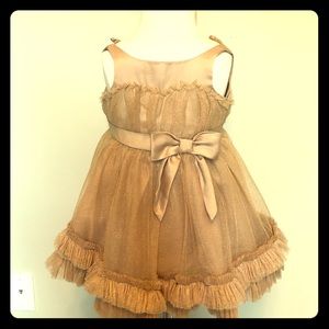 Janie & Jack baby girl dress