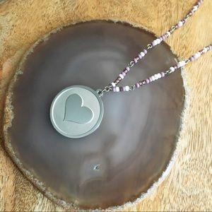 RARE Alex & Ani Heart Necklace, ONE OF A KIND