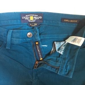 Lucky Brand skinny jeans