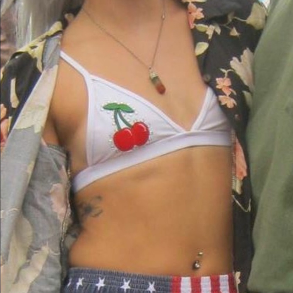Cherry bralette