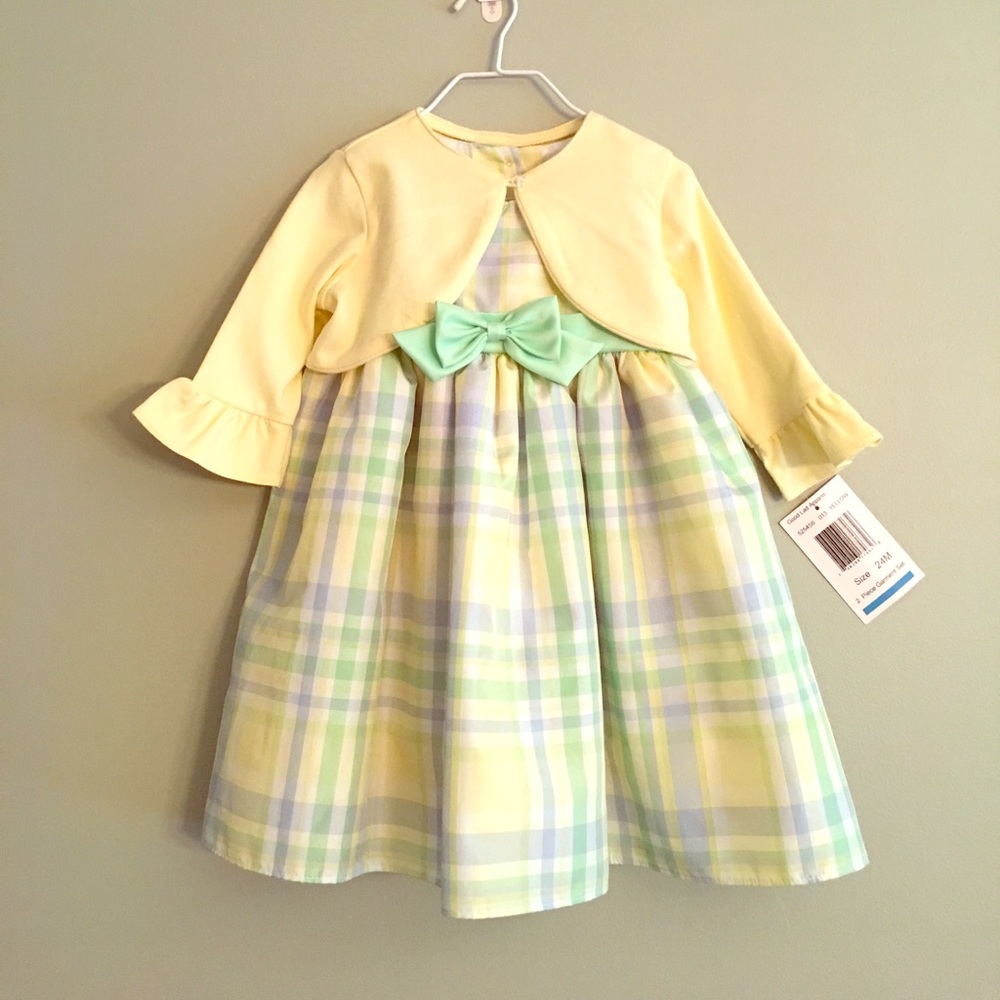 Baby girls party dress