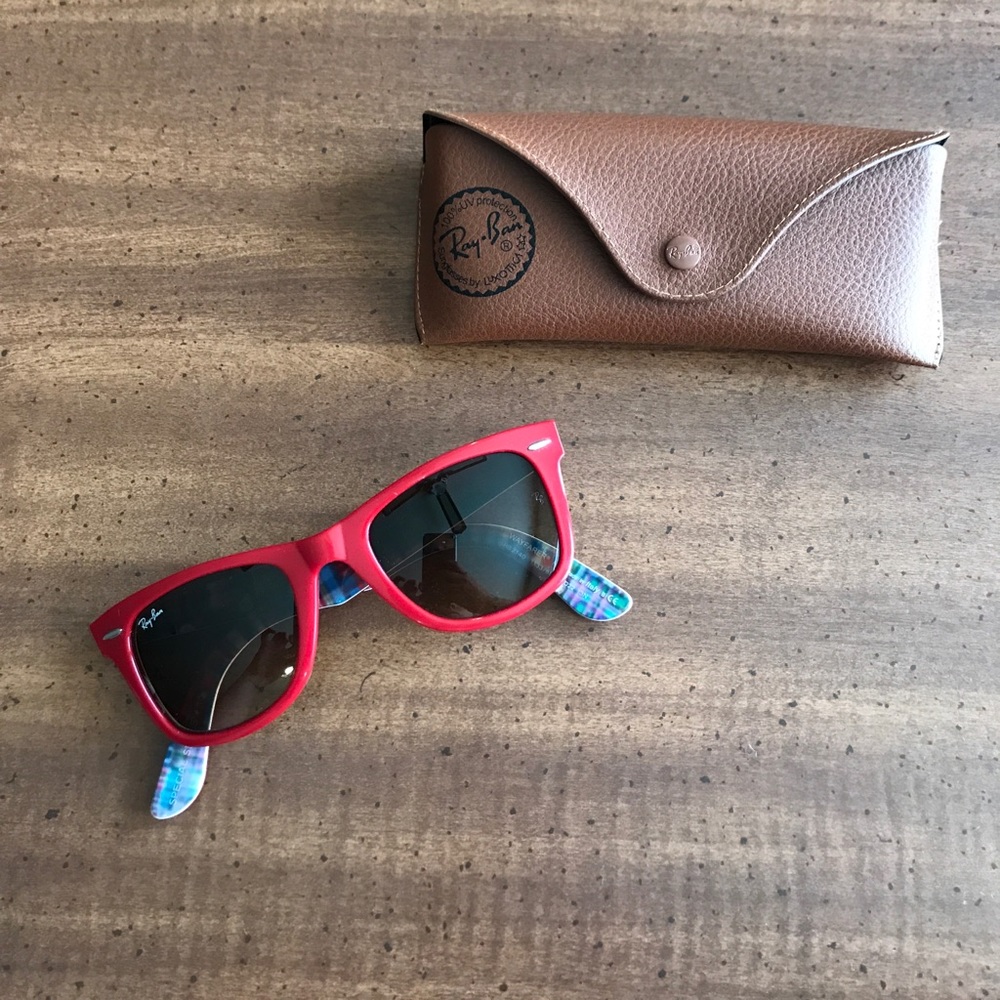 Authentic Ray Ban Wayfarers