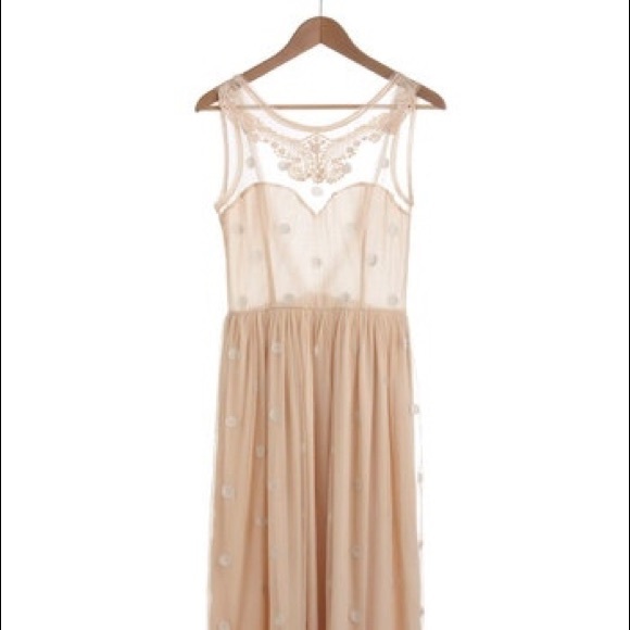 SOLD Modcloth Ethereal Girl Dress - Picture 2 of 8