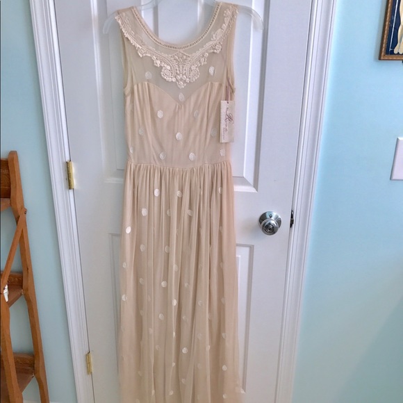 SOLD Modcloth Ethereal Girl Dress - Picture 3 of 8