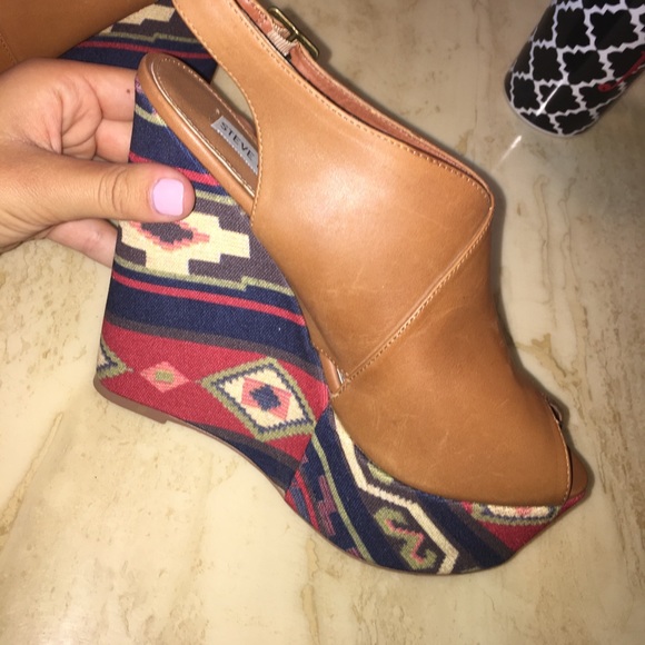 Steve Madden wedges - Picture 2 of 4