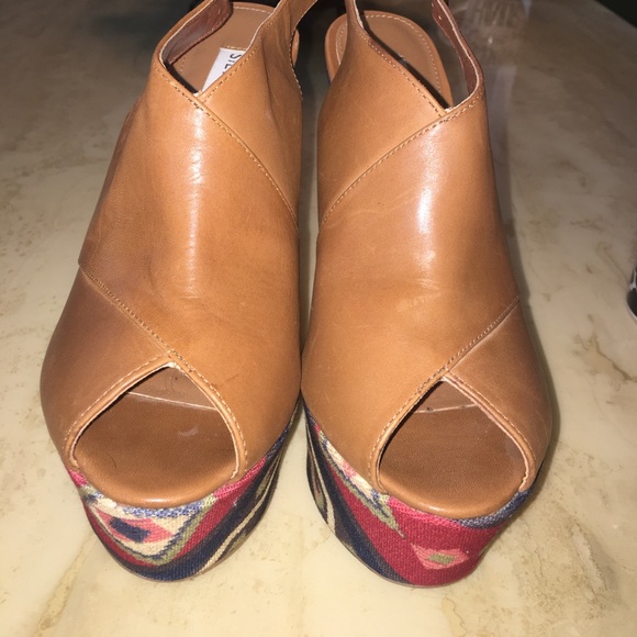 Steve Madden wedges - Picture 3 of 4