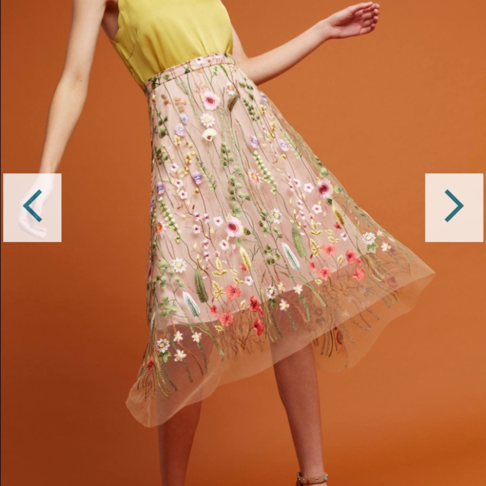 Waverly Garden Skirt