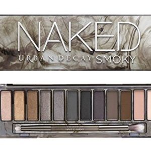 Naked smokey palette