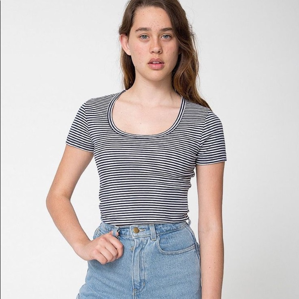 NWOT American Apparel Crop Top