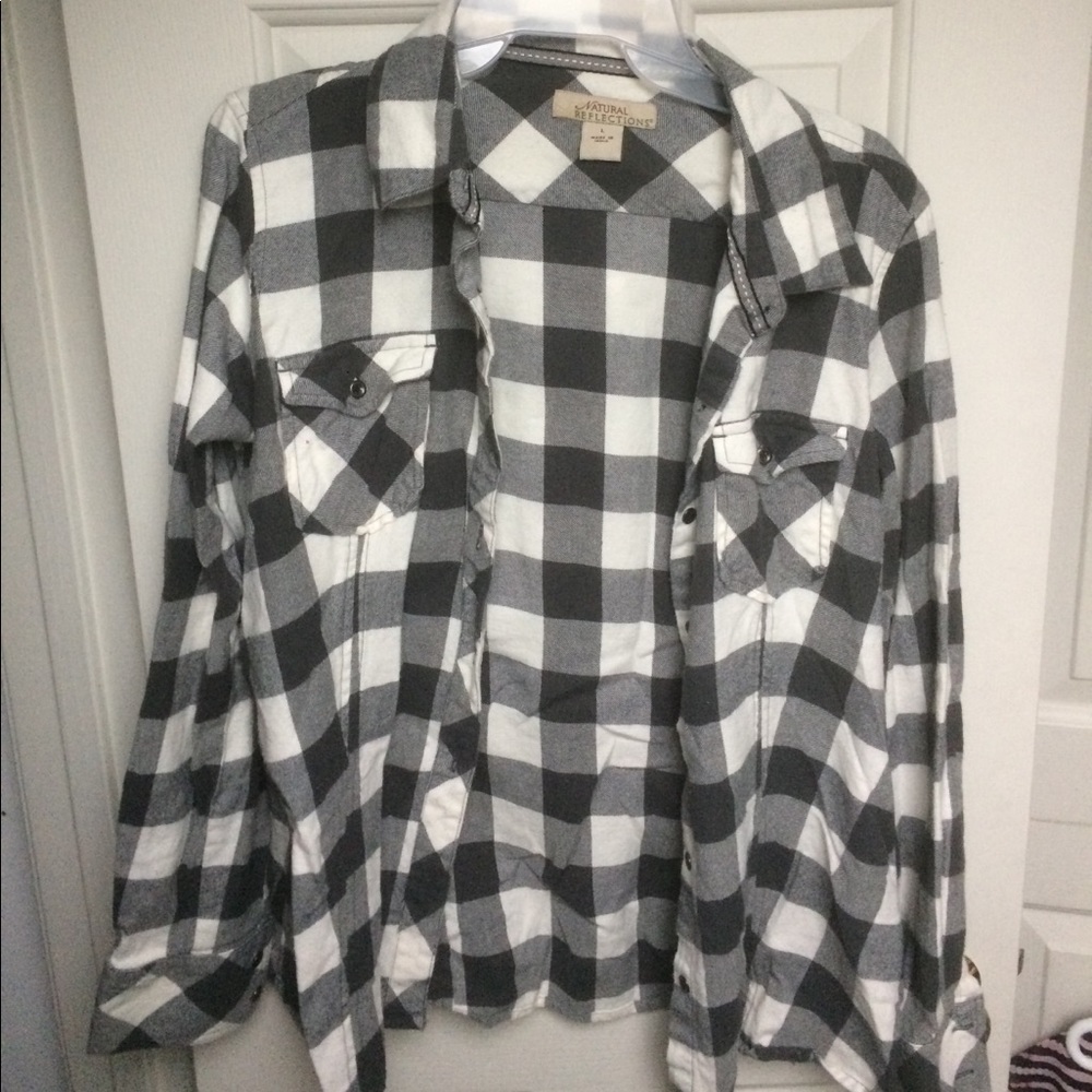 Flannel Top