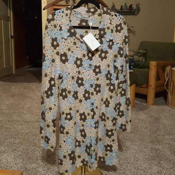 Christina Oxenberg NWT size XL Ox Siri Gilda Coat - Picture 1 of 5